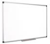 Whiteboard, magnetic, enamel, 120x200 cm, aluminum frame, VICTORIA VISUAL
